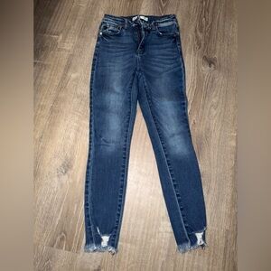 KanCan Dark Blue Skinny Jeans
